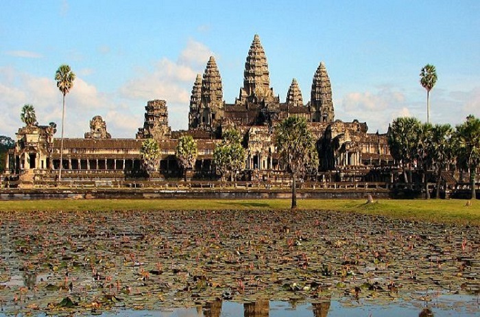 angkor wat worlds largest hindu temple - duniya samachar