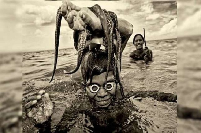 समुद्र में रहती है इंसानों की ये प्रजाति, ocean badjao tribe - duniya samachar