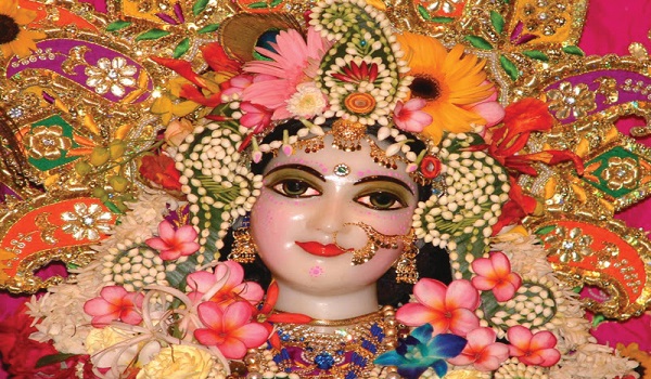 श्री राधा जी. Shri Radha ji - DuniyaSamachar