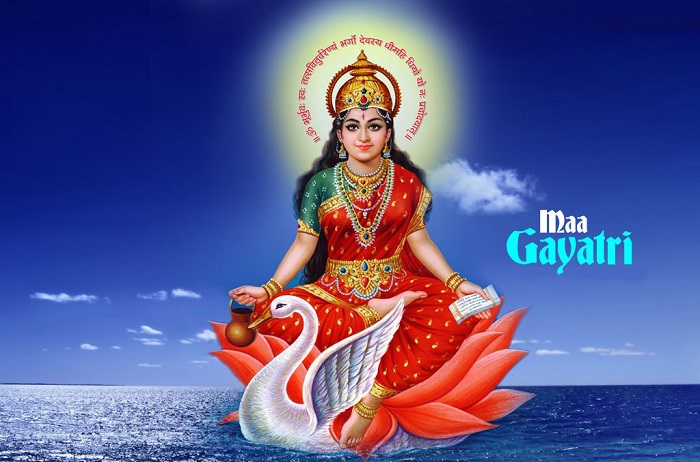 गायत्री माता, Gayatri Mata - DuniyaSamachar