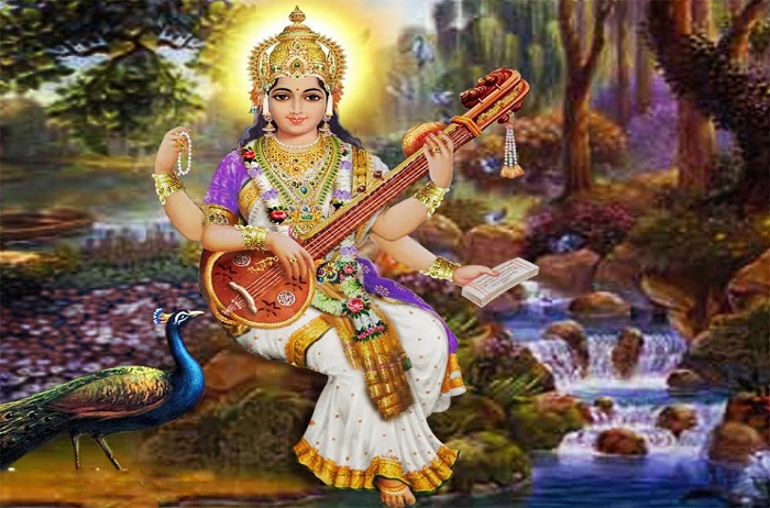 श्री सरस्वती, Maa Saraswati - DuniyaSamachar