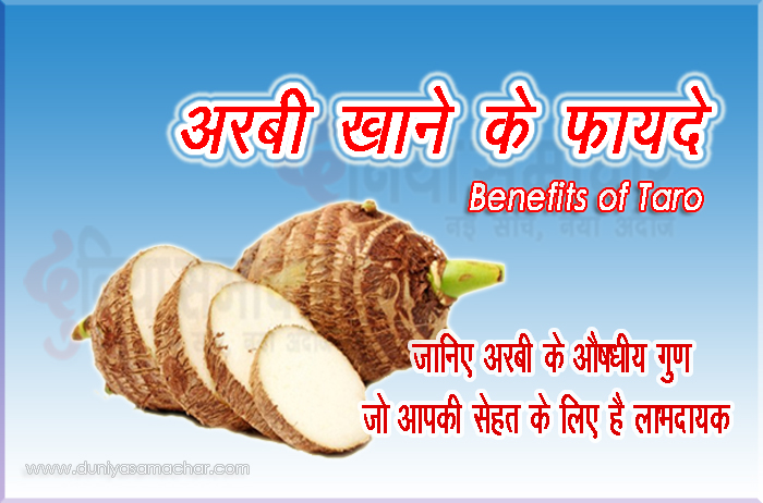 benefits of taro (DuniyaSamachar)